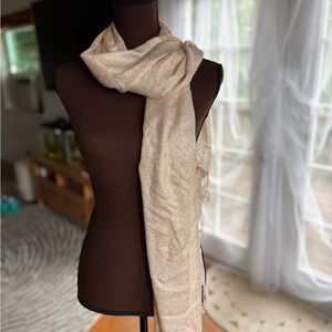 Elegant Light Pink Scarf